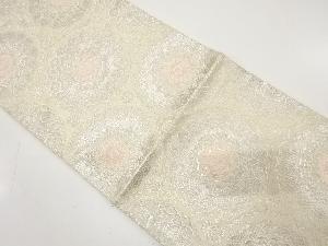 アンティーク　華紋織り出し袋帯（着用可）